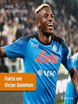 cover image of Fakta om Victor Osimhen
